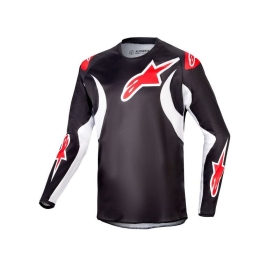 Alpinestars Jersey Youth Racer Lucent Black/White/Red