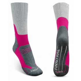 FINNTRAIL COOLMAX Thermal socks pink
