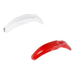 UFO Front Fender White Honda XR250R/400R 96-04