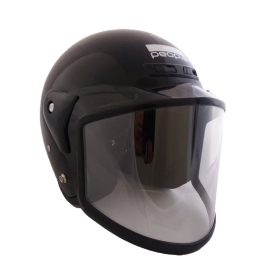 Snowpeople Helmet Black