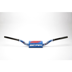 SCAR O² Universal Handlebar Ø28,6mm Blue