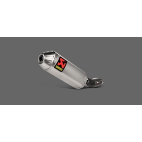 Akrapovic Slip-On Line Muffler (Titanium) YAMAHA XTZ700 TENERE 18-20