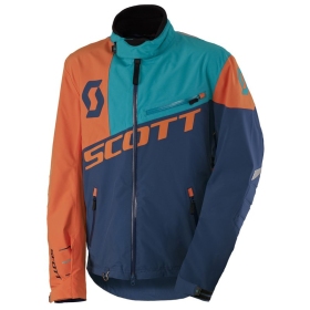 Scott Jacket Comp Pro Shell aqua blue/orange