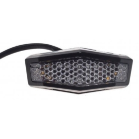 Universal Led rear light with integrated turns