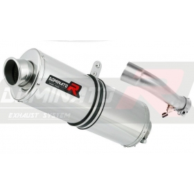 Exhaust silencer Dominator Oval HONDA CBR 500 R 2013-2015