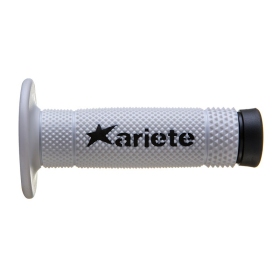 Handlebar grips 22/25mm Ariete Ariram Black / Grey 2pcs