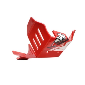 AXP Enduro Xtrem Skid plate Red HDPE 8mm Beta RR 350-480cc 2015-2019