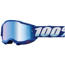 OFF ROAD 100% Accuri 2 Solid Goggles (Mirrored Lens)