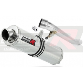 Exhaust kit Dominator HOMOLOGATED ROUND SUZUKI GSF 600 BANDIT / S 1995-1999