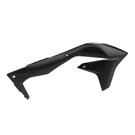 Polisport radiator scoop Kawasaki KX450F (2016-2018) Black