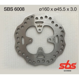 Sbs Rear Brakedisc 6008 Upgrade HUSQVARNA / KTM