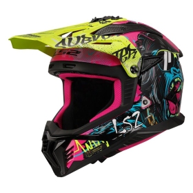 Helmet LS2 MX708 FAST II GORILLA