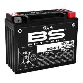 BS BATTERY SLA Battery BTX24HL/B50-N18L-A/A2/A3 12V 22.1AH