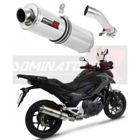 Exhaust silincer Dominator Round HONDA NC 700 / 750 X 2012-2020