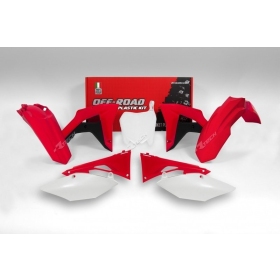 RACETECH Plastic Kit (2017) Honda CRF450RX Red/ Black/ White