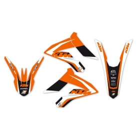 BLACKBIRD Dream Graphic 4 Graphic Kit KTM FREERIDE 0-350cc 2012-2022