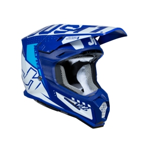 Helmet Just1 J22 F Falcon White/Blue 