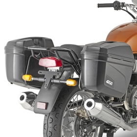 GIVI PL9051 šoninių daiktadėžių laikikliai Monokey E22 ROYAL ENFIELD INTERCEPTOR 650 19-22