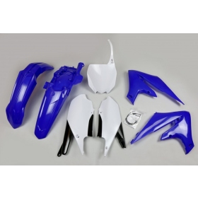 UFO Plastic kit OEM 999 Yamaha YZ250F / YZ450F 2018-23