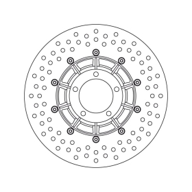 Brembo auksinės serijos stabdžių diskas priekis BMW 1977-1988