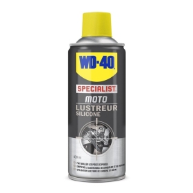 WD-40 Specialist® Motociklų silikoninis blizgiklis - purškiklis 400ml