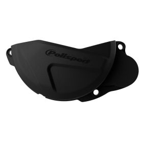  Polisport clutch cover CRF250R 2010 Black