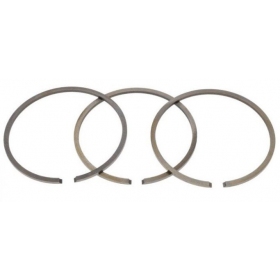 Piston rings MAXTUNED Ø69x2 side lock 3pcs