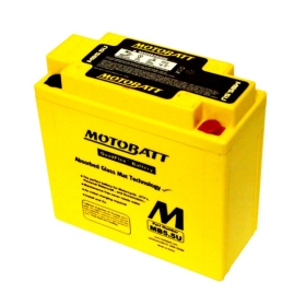 Akumuliatorius Motobatt MB5.5U 12V 7Ah