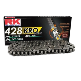 Chain RK Japan GS428KRO O-ring 140 links GOLD