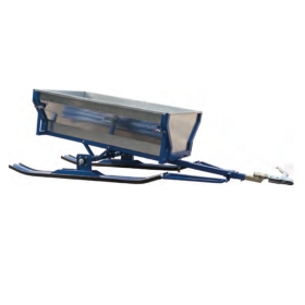 Bronco ski kit for Leaf trailer