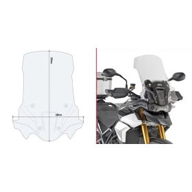 GIVI D6418ST windscreen, clear TRIUMPH TIGER 900 RALLY 2020