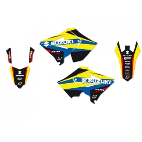 BLACKBIRD Dream Graphic 4 Graphic Kit SUZUKI RM 250 2001-2008