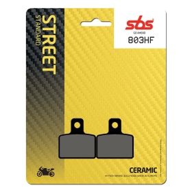 Sbs Brakepads 803HF Ceramic Factory / Gas Gas / Macbor / Montesa / Scorpa / Sherco