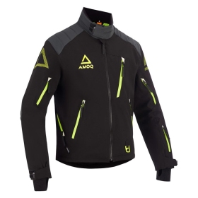 AMOQ Caliber Jacket Black/Hivis