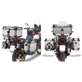 Givi PL1144CAM šoninių daiktadėžių laikikliai HONDA CRF1000L 16-17