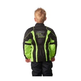 Grand Canyon Bikewear Kids Textile Jacket Black/Yellow