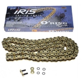 Chain IRIS 520 O-RING Gold