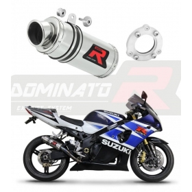 Exhaust silencer Dominator GP1 SUZUKI GSX-R 1000 K1-K4 2001-2004