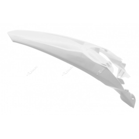 RACETECH Rear Fender KTM EXC, EXC-F 125/500cc 14-16 White