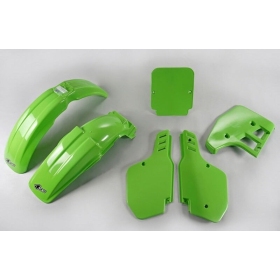 UFO Plastic Kit Green - Kawasaki KX125 1988