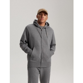 Men's hoodie DAKAR Grey