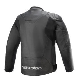 Alpinestars Leather jacket Faster v2 Black