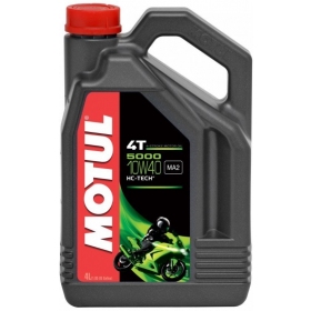 MOTUL 5000 10W40 Semi-synthetic oil 4T 4L
