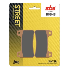 Sbs Brakepads 809HS Sintered HONDA