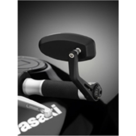 Hyper Bar End Mirror Black 2pcs