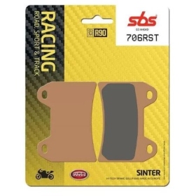 SBS Brakepads 706RST Racing Sintered APRILIA / BENELLI / BMW / DUCATI / HUSQVARNA / KTM / MOTO GUZZI	/ VICTORY