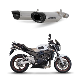 Suzuki GSR 600 2006 - 2011 Exhaust Silencer Muffler HP8 + dB killer