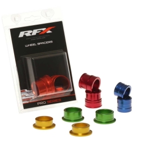 RFX Pro Wheel Spacers Front Blue SHERCO SE-R / SEF-R 125-450cc 2017-2023