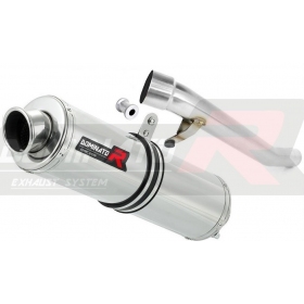 Exhaust kit Dominator ROUND SUZUKI GSF 650 BANDIT N / S 2005-2006