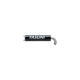 YASUNI Scooter Replacement UNIVERSAL Muffler Carbon